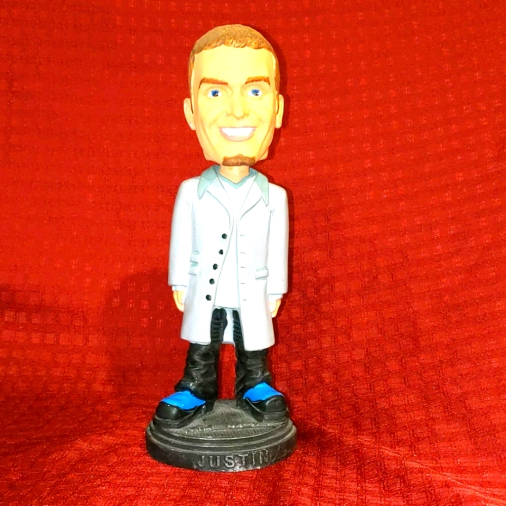 Collectible NSYNC Justin Timberlake Bobblehead